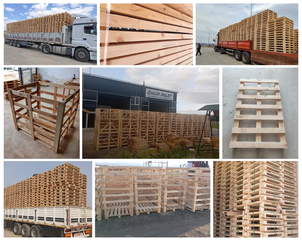 Ightham Wooden Pallets, Buy Wooden Pallets Wholesale